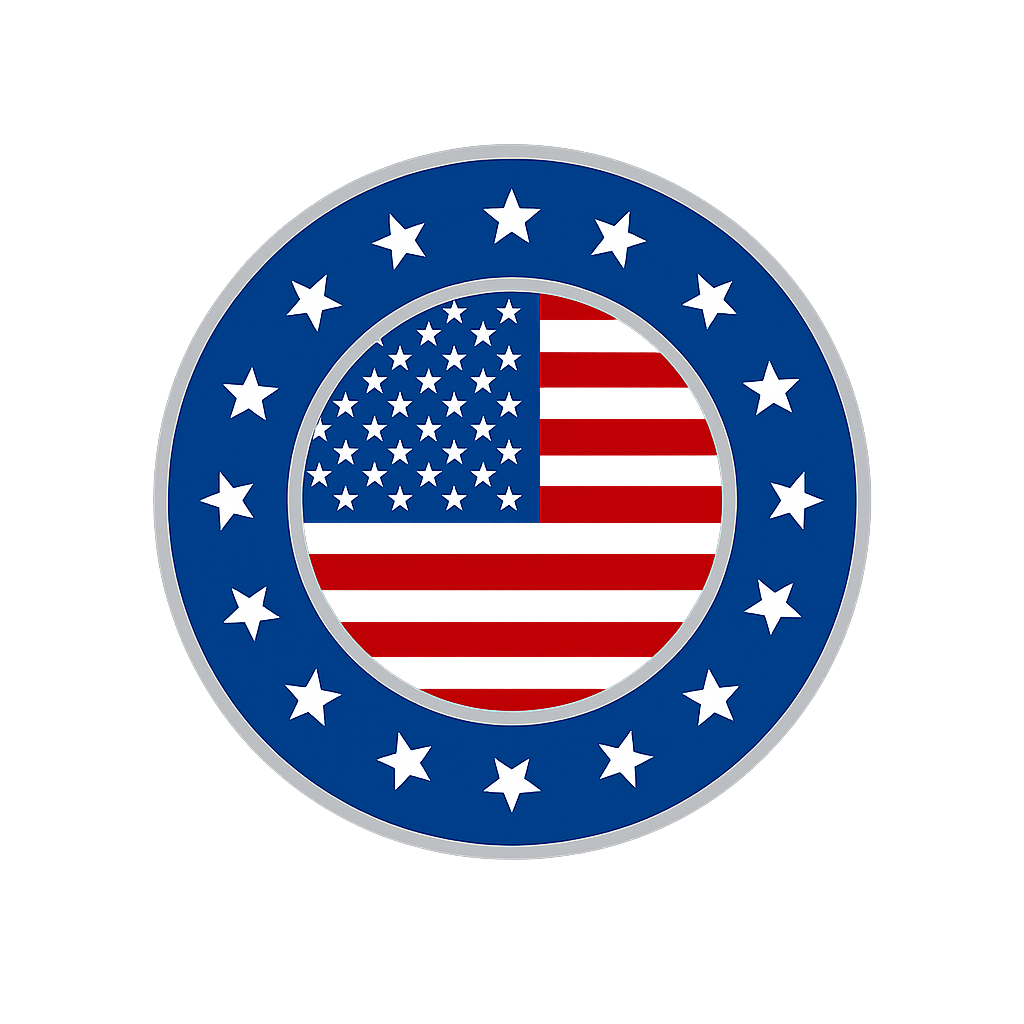 Patriotic Emblem